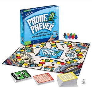 Phone Phever Family‎ and Party Game - NEW